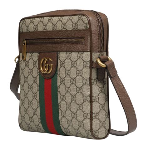 gucci ophidia gg supreme canvas messenger bag|gucci ophidia small messenger bag.